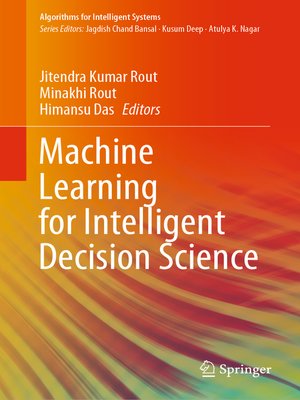 cover image of Machine Learning for Intelligent Decision Science